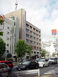 平成8年当時の現庁舎