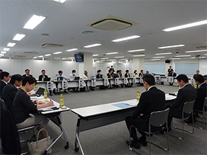 サイバー犯罪対策協議会 状況写真