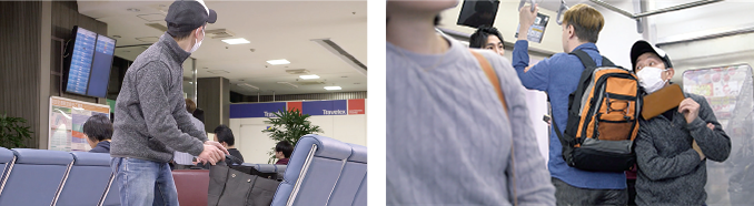 Luggage Theft and Pick-pocketing