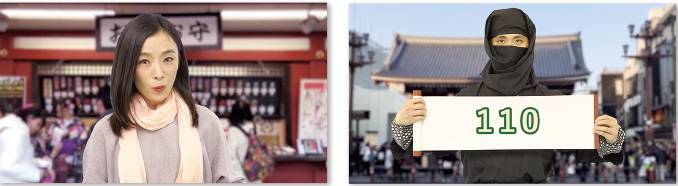 110番通報のイメージ画像