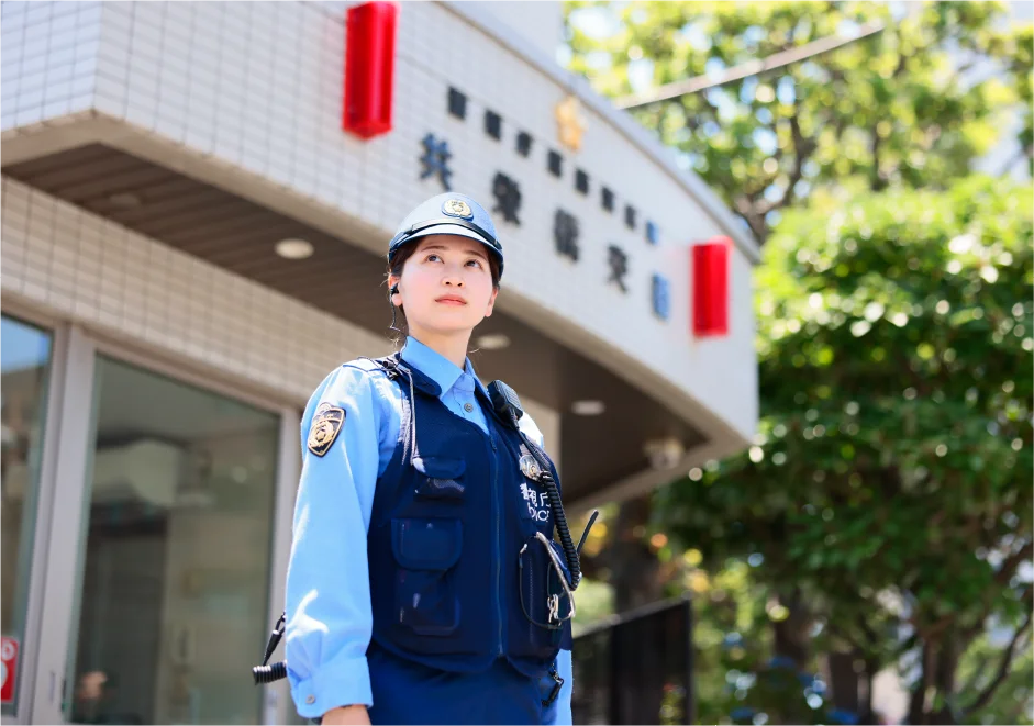 地域警察画像
