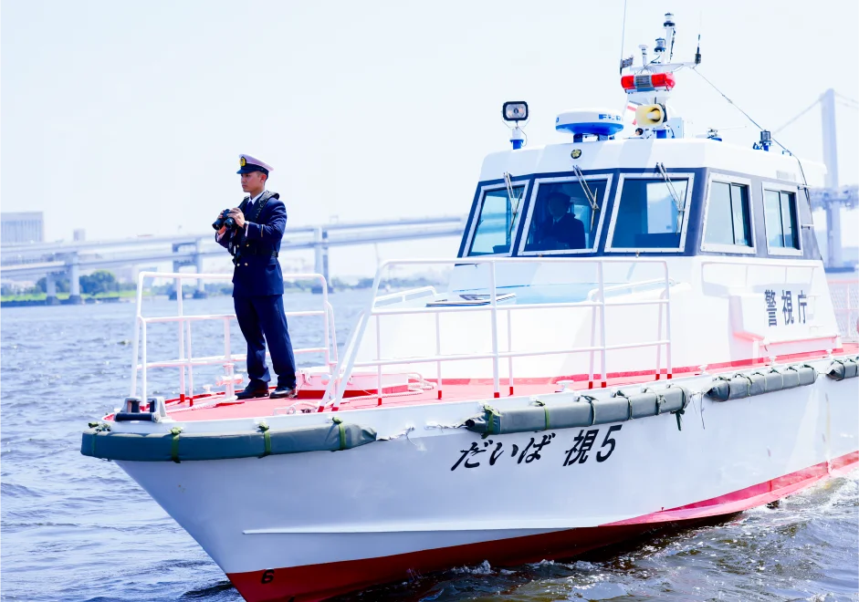 警察行政職員（技術・専門・技能系）職種画像