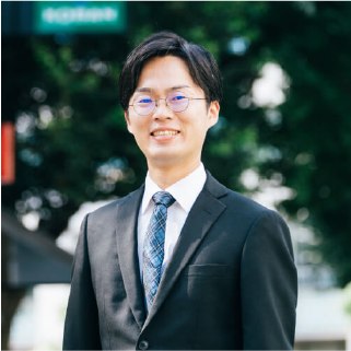 警察行政職員（技術・専門・技能系）インタビュー人物画像