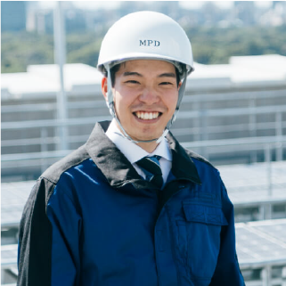 警察行政職員（技術・専門・技能系）インタビュー人物画像
